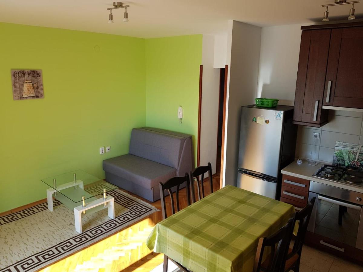 Apartments Ivana Diklo Zara Esterno foto